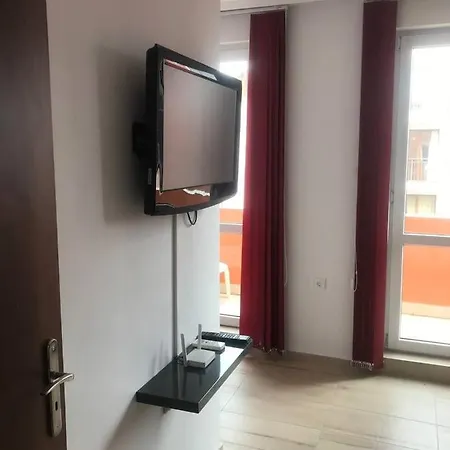 A Tiny Flat Sunny Beach