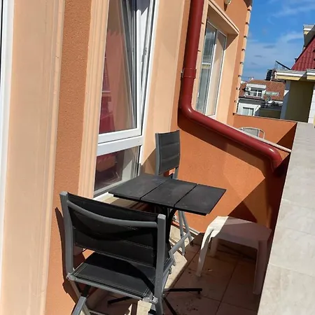 A Tiny Flat Sunny Beach